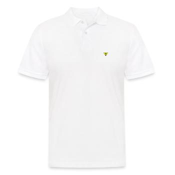 Palme Symbol Urlaub - Männer Poloshirt - Weiß - Vorne - Kai (181cm)
