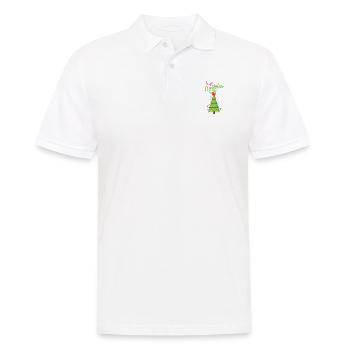 Noël Hygge - Polo Homme - blanc - Devant - Kai (181cm)