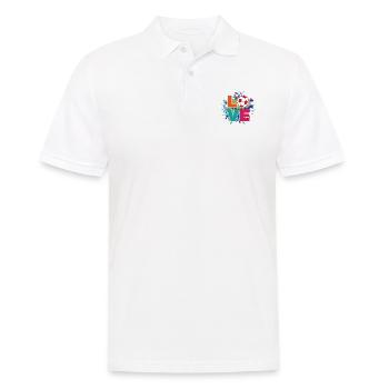 Football - Polo Homme - blanc - Devant - Kai (181cm)