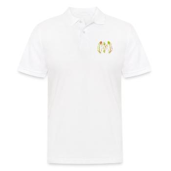 Rebondir - Polo Homme - blanc - Devant - Kai (181cm)