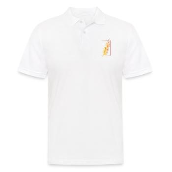 Rebondir - Polo Homme - blanc - Devant - Kai (181cm)