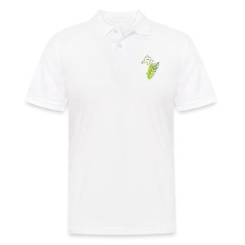 Rebondir - Polo Homme - blanc - Devant - Kai (181cm)