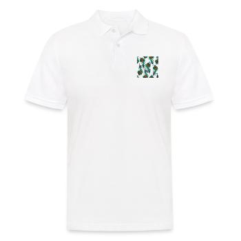 Rebondir - Polo Homme - blanc - Devant - Kai (181cm)