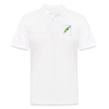 Rebondir - Polo Homme - blanc - Devant - Kai (181cm)
