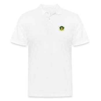 Monkey - Men's Polo Shirt - white - Front - Kai (181cm)