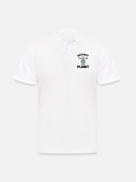 Féminisme féministe - Polo Homme - blanc