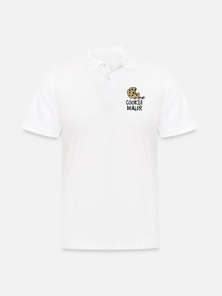 cookie_dealer - Men's Polo Shirt - white