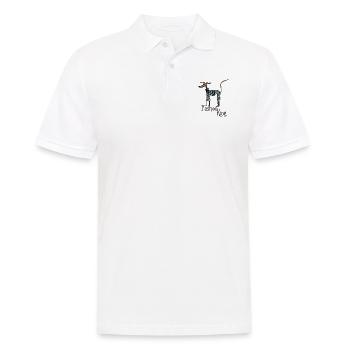 fashion king - Men's Polo Shirt - white - Front - Kai (181cm)