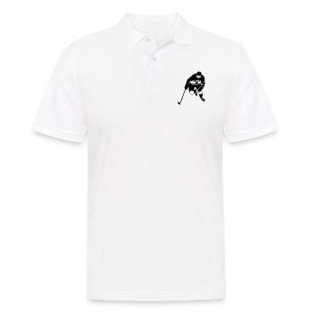 eishockey - ice hockey - kanada - Polo Homme - blanc - Devant - Kai (181cm)