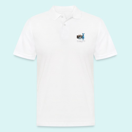 Laly Blue Big - Men's Polo Shirt
