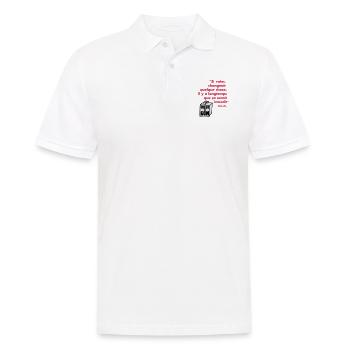 Politique - Polo Homme - blanc - Devant - Kai (181cm)