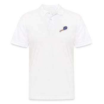 Trademen Maßband - Männer Poloshirt - Weiß - Vorne - Kai (181cm)
