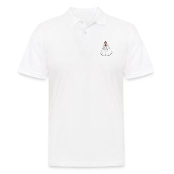 Liebe Big Day - Männer Poloshirt - Weiß - Vorne - Kai (181cm)