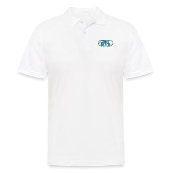 Chemise de lunettes de soleil Salty Beach, vacances en famille - Polo Homme - blanc - Devant - Kai (181cm)