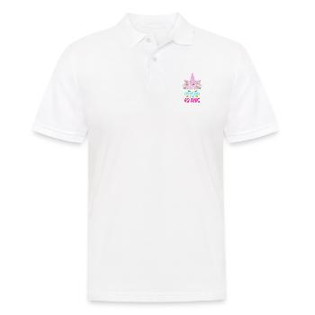 Enfant T Shirt 49 Ans Fille Anniversaire Cadeau - Men's Polo Shirt - white - Front - Kai (181cm)