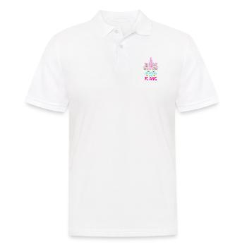 Enfant T Shirt 75 Ans Fille Anniversaire Cadeau - Men's Polo Shirt - white - Front - Kai (181cm)