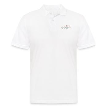 Chemise de la Semaine nationale de la paie, je fais de la paie drôle - Polo Homme - blanc - Devant - Kai (181cm)