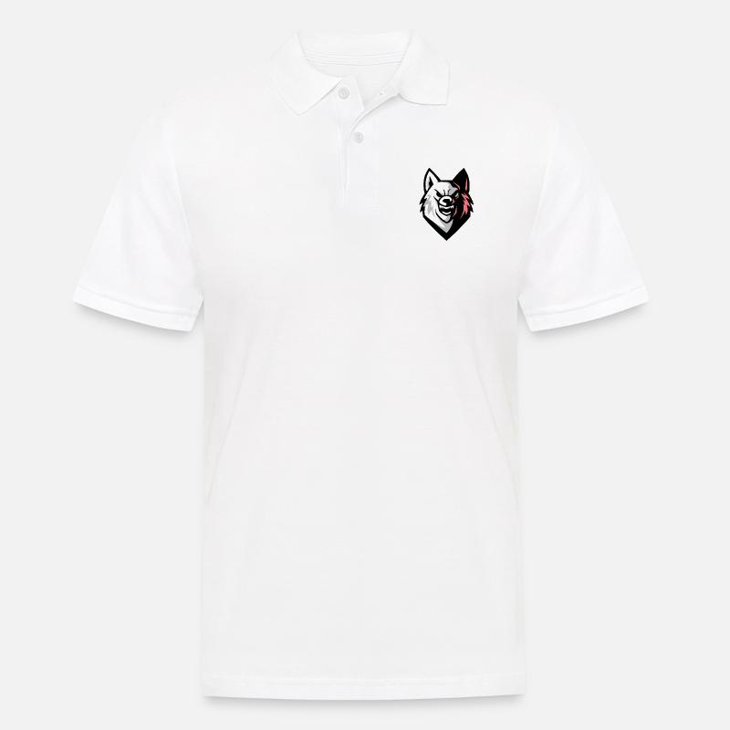 Lobod - Männer Poloshirt - Weiß