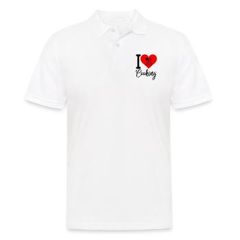 J’adore cuisiner - Polo Homme - blanc - Devant - Kai (181cm)