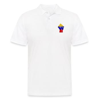 Drapeau du Venezuela Pays vénézuélien Fierté Natif - Polo Homme - blanc - Devant - Kai (181cm)