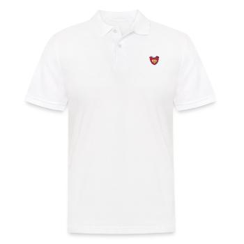 T-shirt de poche de super-héros de sensibilisation Heart Hero CHD - Polo Homme - blanc - Devant - Kai (181cm)