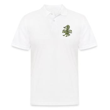 Maya Mexique Aztèque Mexicain Tribar Indien Crâne Inca - Polo Homme - blanc - Devant - Kai (181cm)