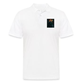 Magician - Men's Polo Shirt - white - Front - Kai (181cm)