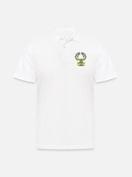 Adler Veni vidi vici - Men's Polo Shirt - white