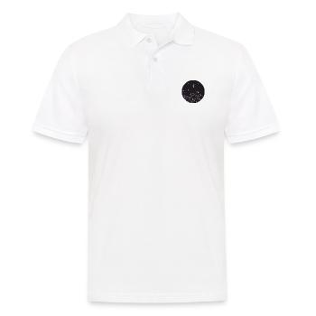 Mountain - Men's Polo Shirt - white - Front - Kai (181cm)