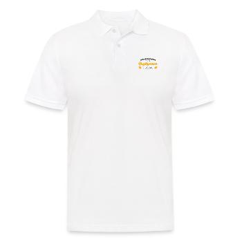 Je Ne Suis Pas Parfait, Mais Je Suis Rugbyman Et C - Polo Homme - blanc - Devant - Kai (181cm)