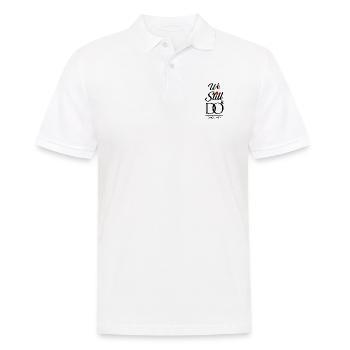 Wir machen immer noch seit 1909 Hochzeitstag - Männer Poloshirt - Weiß - Vorne - Kai (181cm)