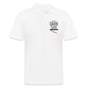 Bassoon for bassoon reed and bassoonist - Men's Polo Shirt - white - Front - Kai (181cm)