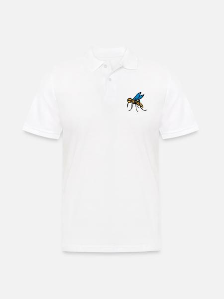 Mücke 2405 - Männer Poloshirt - Weiß