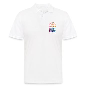 Dire que l’équipe du parti mexicain - Polo Homme - blanc - Devant - Kai (181cm)