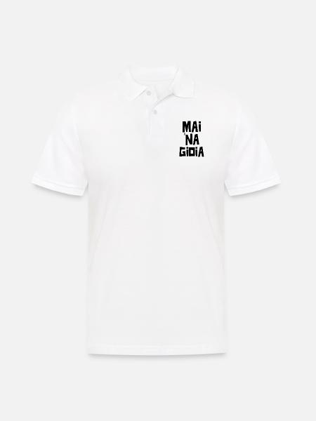 Mai na gioia - Polo da uomo - bianco