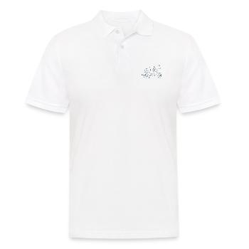 Sailboats a perfect gift for sailors and sailors - Men's Polo Shirt - white - Front - Kai (181cm)