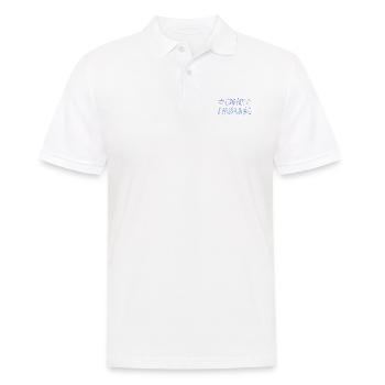Gotti Götti Schweiz Geschenk zu Weihnachten - Männer Poloshirt - Weiß - Vorne - Kai (181cm)