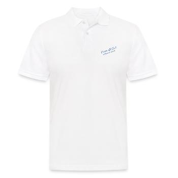 Costa del sol Andalusien - Männer Poloshirt - Weiß - Vorne - Kai (181cm)