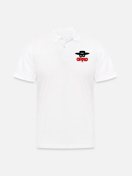 Zorro Orro - Men's Polo Shirt - white