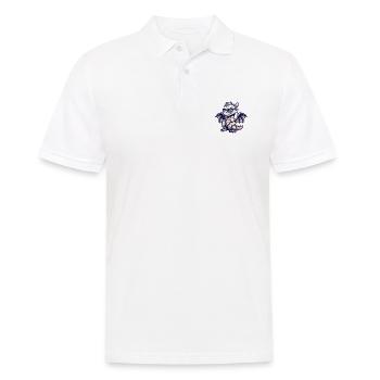 dragon animal - Men's Polo Shirt - white - Front - Kai (181cm)