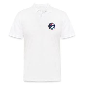 Wal Weihnachten X-Mas - Männer Poloshirt - Weiß - Vorne - Kai (181cm)