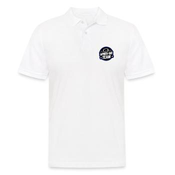 Apres Ski Party Team Spruch - Männer Poloshirt - Weiß - Vorne - Kai (181cm)