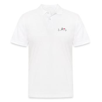 Barcelona - Polo Homme - blanc - Devant - Kai (181cm)