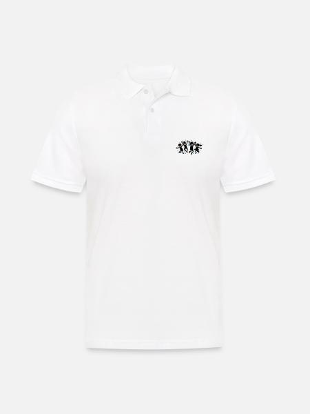Kinder Freude Kindergarten - Männer Poloshirt - Weiß
