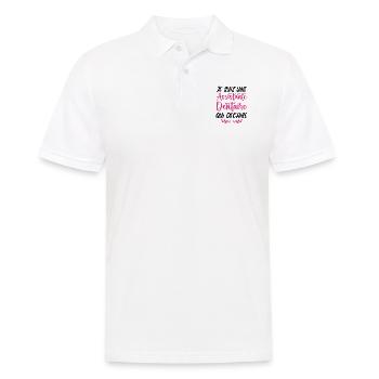 Je suis Assistante Dentaire qui Déchire - Polo Homme - blanc - Devant - Kai (181cm)
