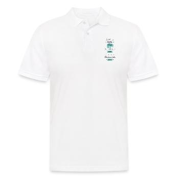 Papa ours - Polo Homme - blanc - Devant - Kai (181cm)