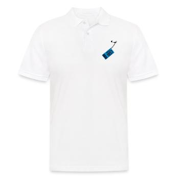 T-shirt anniversaire 1957 - Polo Homme - blanc - Devant - Kai (181cm)