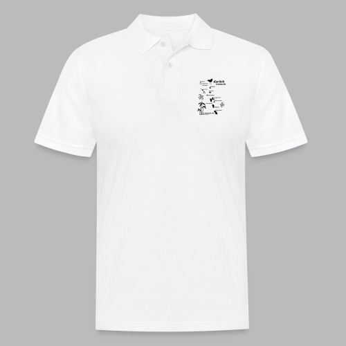 Karibik Leewards Segeln Leward Islands - Männer Poloshirt