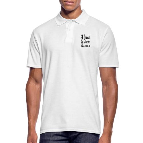 camperhome01b - Poloskjorte for menn