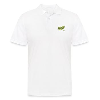 Palms Palme Palmen Shirt - Männer Poloshirt - Weiß - Vorne - Kai (181cm)